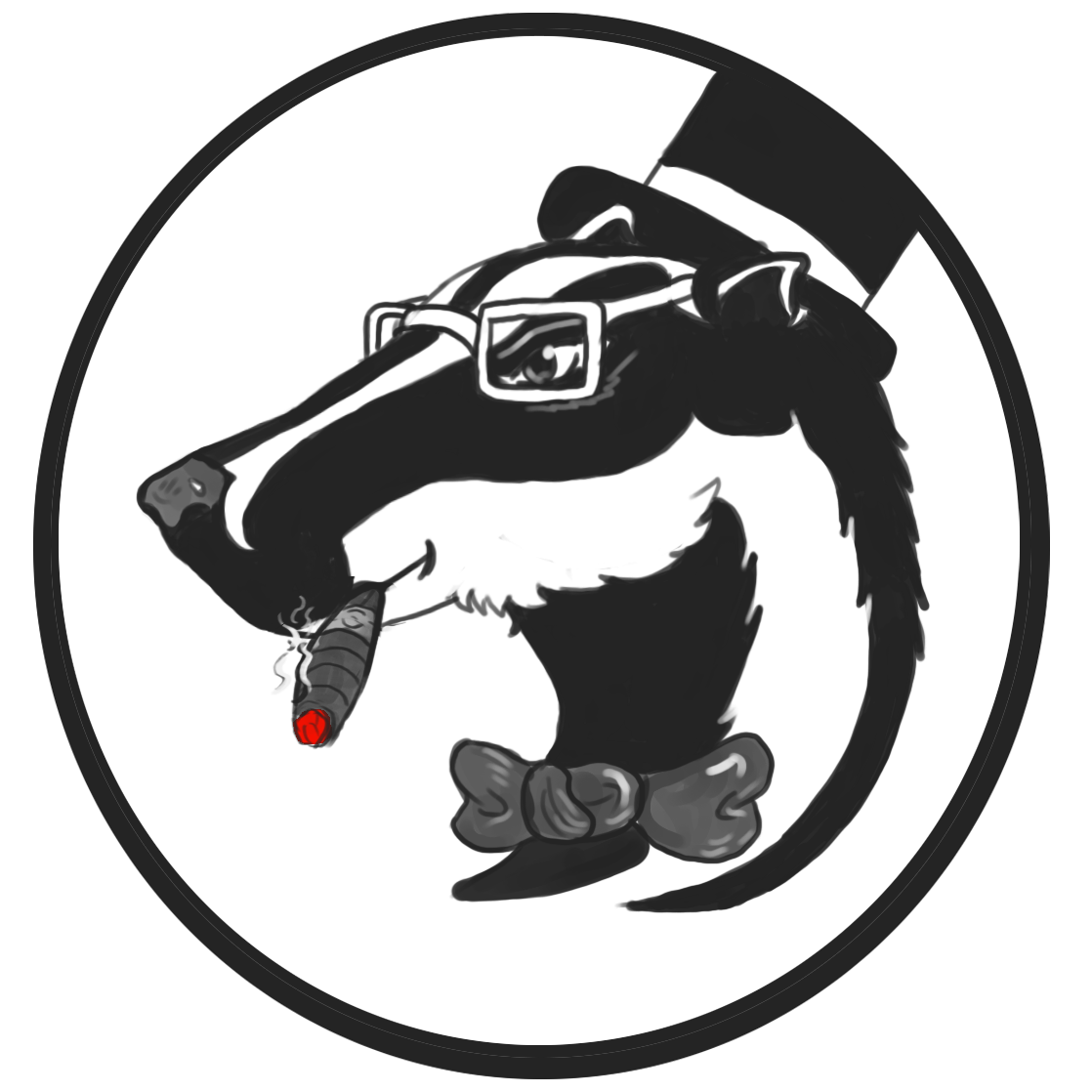 Candid Badger Logo